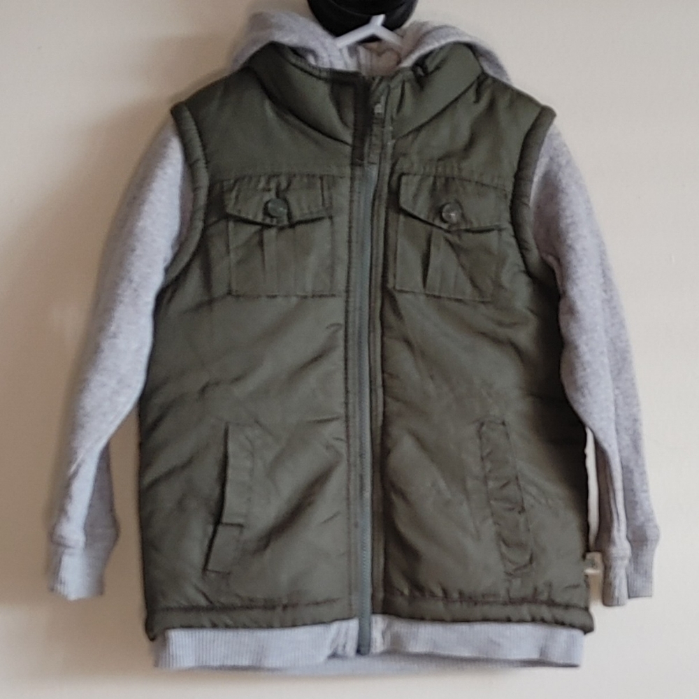 Route 66 Boys Vest Jacket 4T
